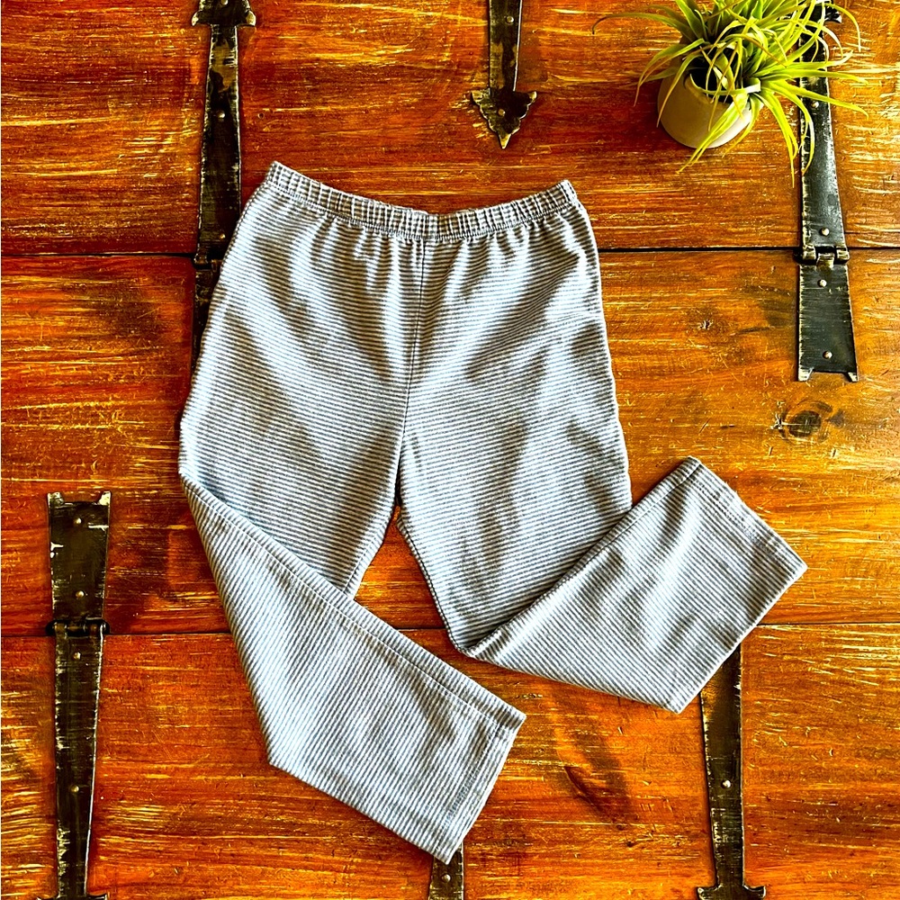 Striped Capri Leggings by Garnet Hill Kids
